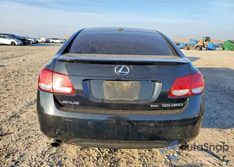 2007 Lexus Gs 350 z USA, uszkodzony, nr VIN JTHCE96S070002464